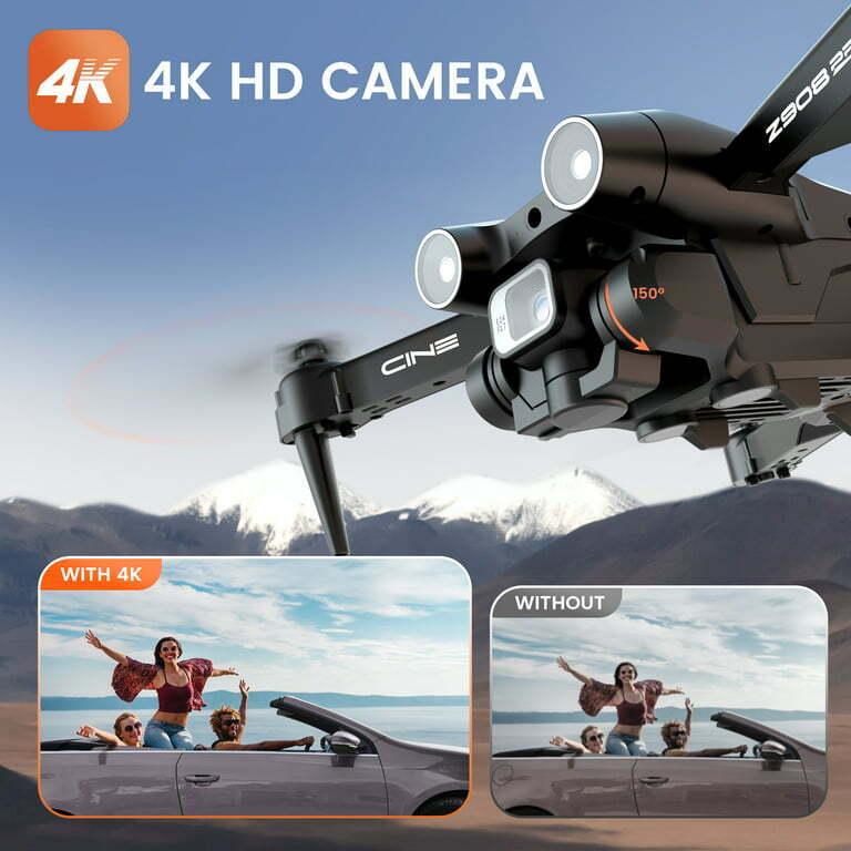 D96 Drone with a HD Dual Camera Foldable Drone Headless mode 3 Batteries 36mins Accessories Folding Cover Mobile Portable Stand Easy Control