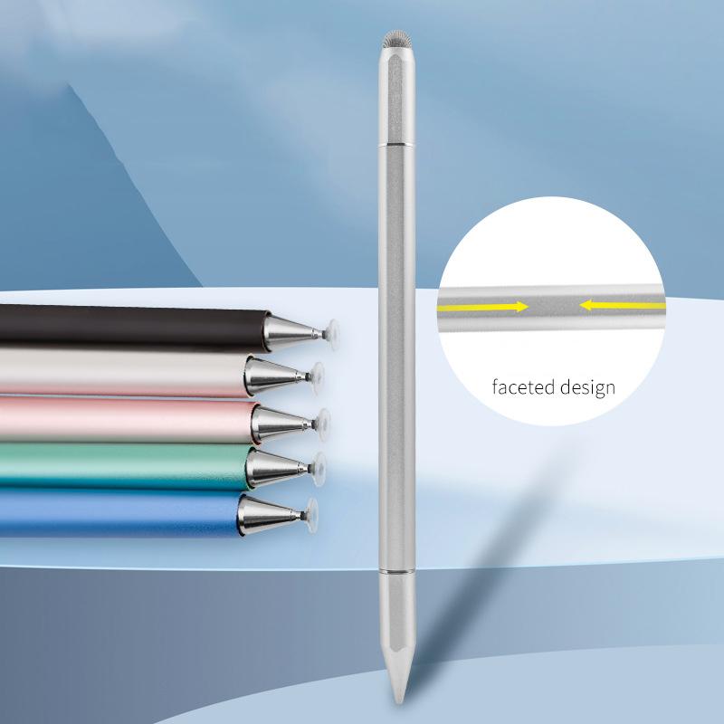 2 In 1 Magnetic Pen For Cellphone Tablet Capacitive Touch Pencil For iPad Samsung Universal Android Phone Drawing Screen Pencil