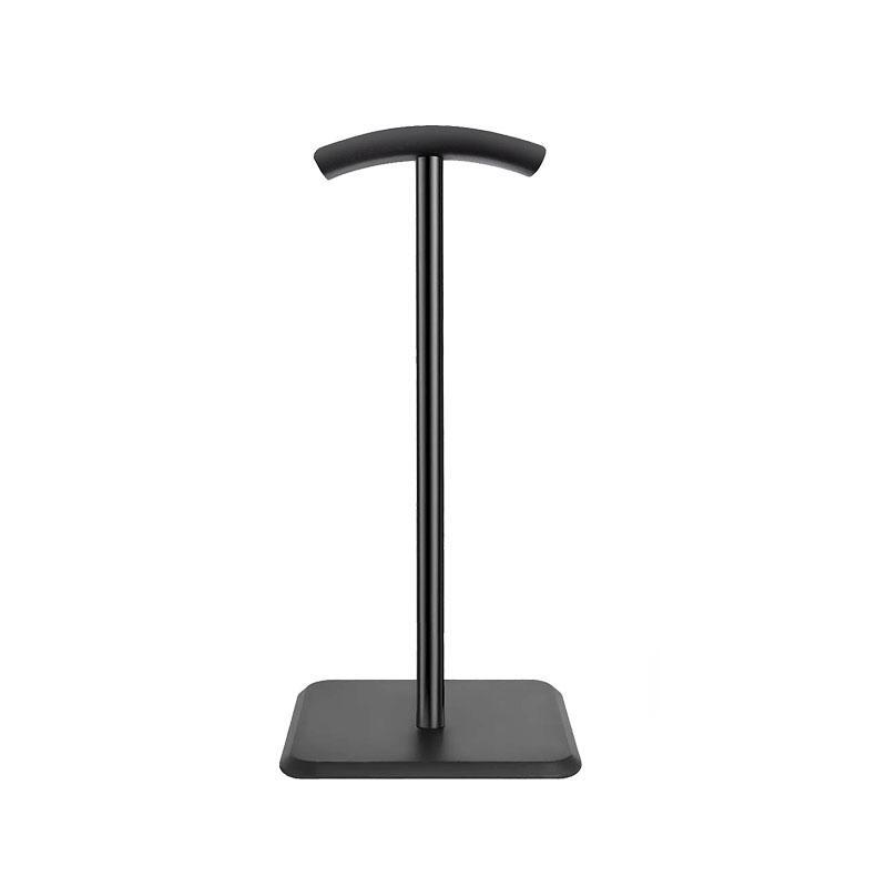 Headphone Stand, Gaming Headset Holder with Aluminum Supporting Bar, Anti-slip Earphone Stand for All Headphones