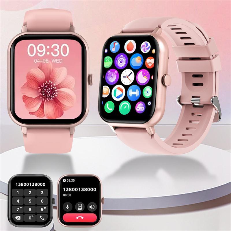 Smart Watch for Women Men with Bluetooth Call,Smart watch with Alexa Built-in,Heart Rate SpO2 Sleep Monitor,IP67 Waterproof,and Smartwatches for iOS&Android Phones