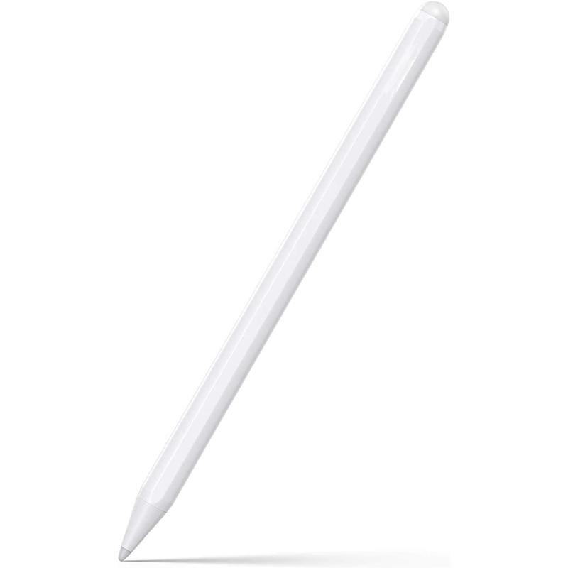 Stylus Pen for iPad  Pencil 2nd Generation, Magnetic Wireless Charging 2nd Gen Pen Alternative Compatible with iPad Mini 6, iPad Air 5 4, iPad Pro 11