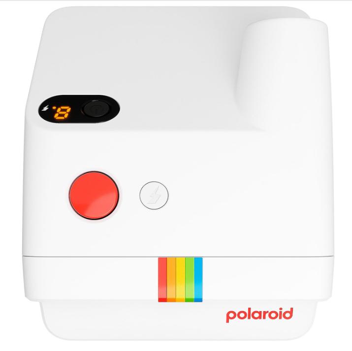 Polaroid Go Generation 2 - Mini Instant Camera + Film Bundle (16 Photos Included) - White (6282) E238