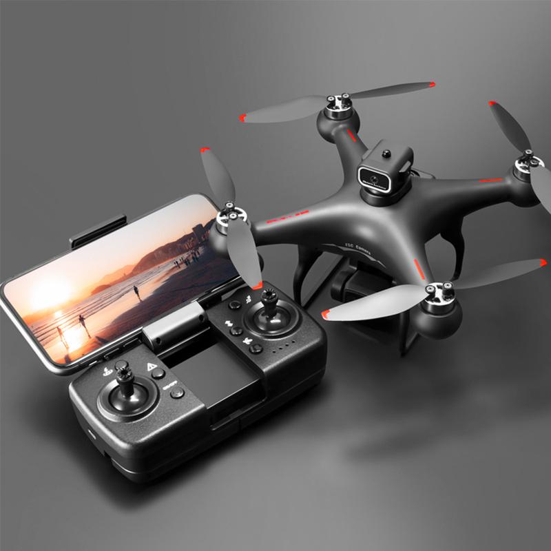 GoolRC S116 Drone with 4K Camera for Adults, RC Quadcopter with Obstacle Avoidance, Optical Flow, Trajectory Flight, Headless Mode, Gravity Sensor, Brushless Motor, Storage Bag and 2 Batteries (Black)