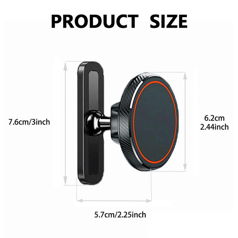 Phone Holder for Magsafe, 360 Degree Adjustable Phone Holder, Fitness Accessories for iPhone 15 14 13 12 Series, Christmas Gift