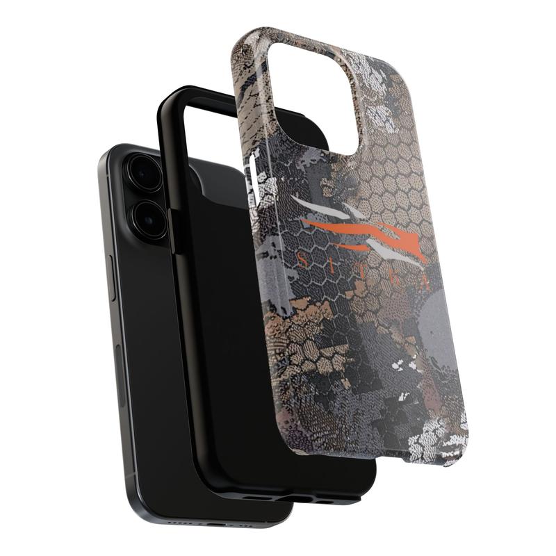 SITKA Optifade Camo Tough Phone Case, Hunting, Camo, Durable, Perfect Gift For Him,  for iPhone 16 15 14 13 12 11 Pro Max Plus Mini XS Max XS XR X 7 8 Accessories Covers