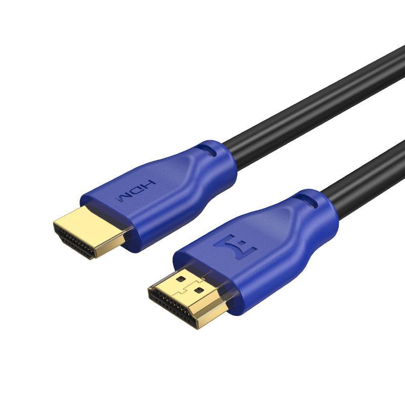 4K HDMI 2.0 Cable 18Gbps Ultra High Speed HDMI Cable Cord 4K@60Hz DTS:X, HDCP 2.2, Compatible with PS5 HDTV Blu-ray