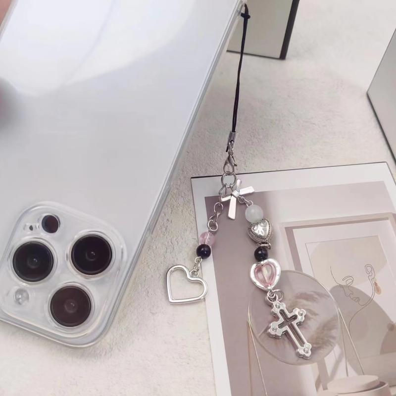 Cute Y2K Phone Charm Aesthetic Phone Charms Accessories Cute Phone Lanyard String for Bag Purse Backpack Airpods Pendants Decor