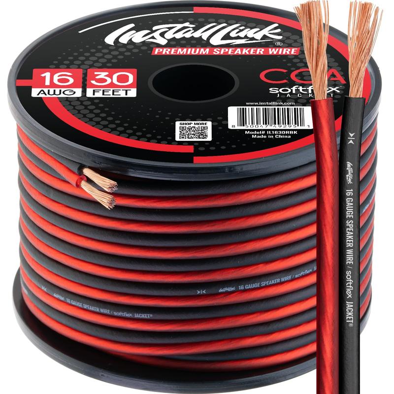 16 AWG Gauge Speaker Wire  (30 ) Stereo,  or Home Theater, CCA