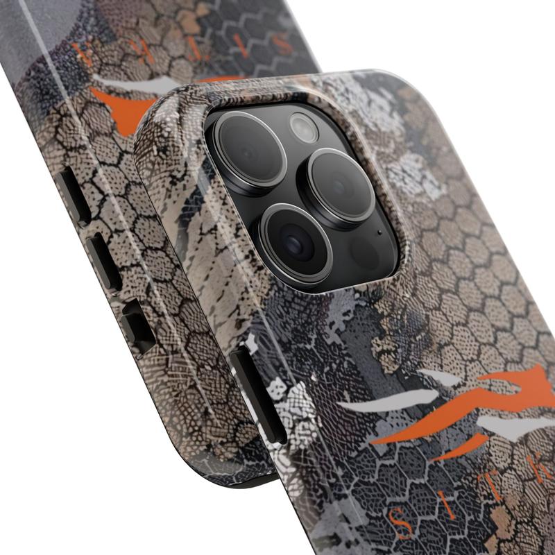 SITKA Optifade Camo Tough Phone Case, Hunting, Camo, Durable, Perfect Gift For Him,  for iPhone 16 15 14 13 12 11 Pro Max Plus Mini XS Max XS XR X 7 8 Accessories Covers