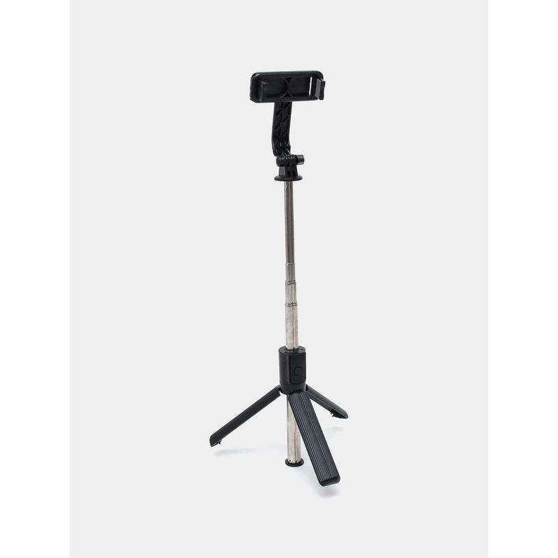 Selfie stick phone holder, expandable phone holder, all-in-one portable tripod, Bluetooth tripod, all-in-one floor extension pole Accessories Mobile