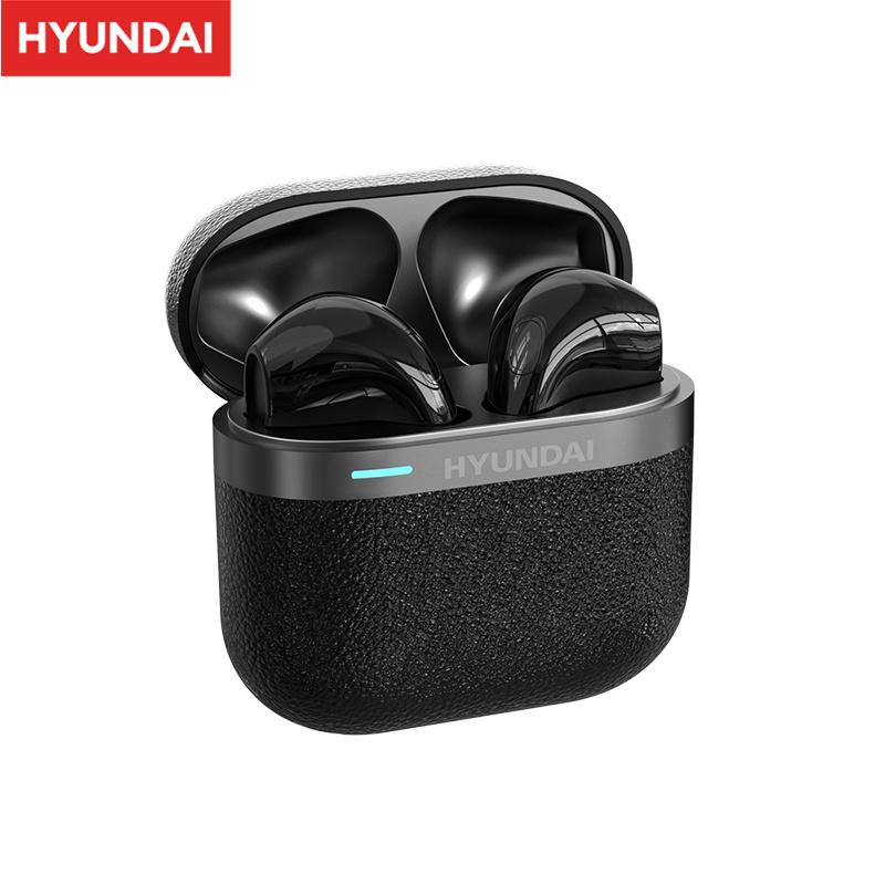 HYUNDAI T02 Pro Wireless Bluetooth Earbuds HIFI Sound Quality Easy To Carry IPX5 Dustproof And Waterproof Earphones