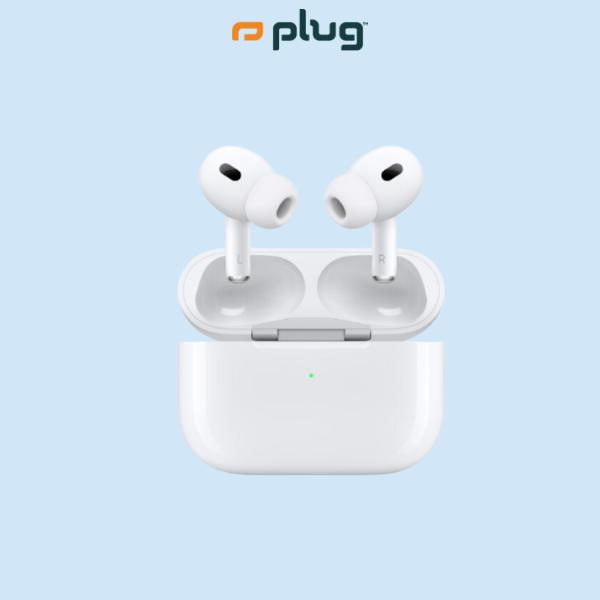 Refurbished AirPods Pro 2nd Generation - Excellent Condition with 1-Year Warranty by Plug