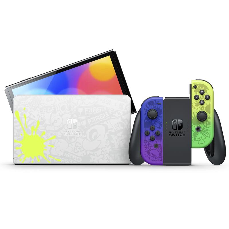 Nintendo Switch - OLED Model - Splatoon 3 Special Edition. (Region Free)