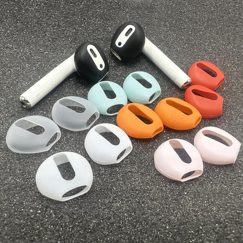 Silicone Earphone Case, Ultra-thin Silicone Earphone Cover, Elastic Silicone Earphone Case for Airpods 1 2 3 4 Generation