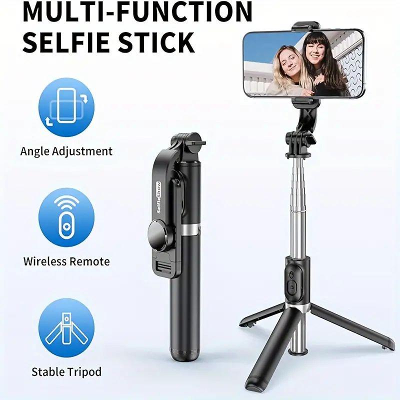 Smartphone selfie stick, selfie stick with remote self-balancing, 360 degree rotation,selfie, phone stabilizer for video recording, selfie 139 250