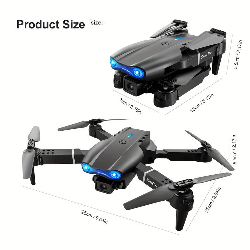 E99 drone with camera, foldable RC drone, remote-controlled drone toy beginner men's gift, affordable indoor and outdoor drone, Christmas, Halloween, Thanksgiving gift