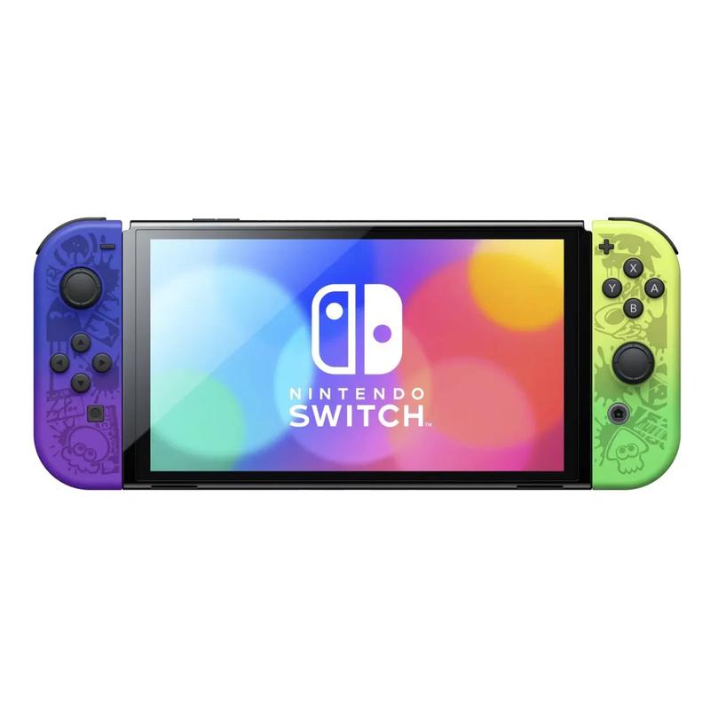 Nintendo Switch - OLED Model - Splatoon 3 Special Edition. (Region Free)