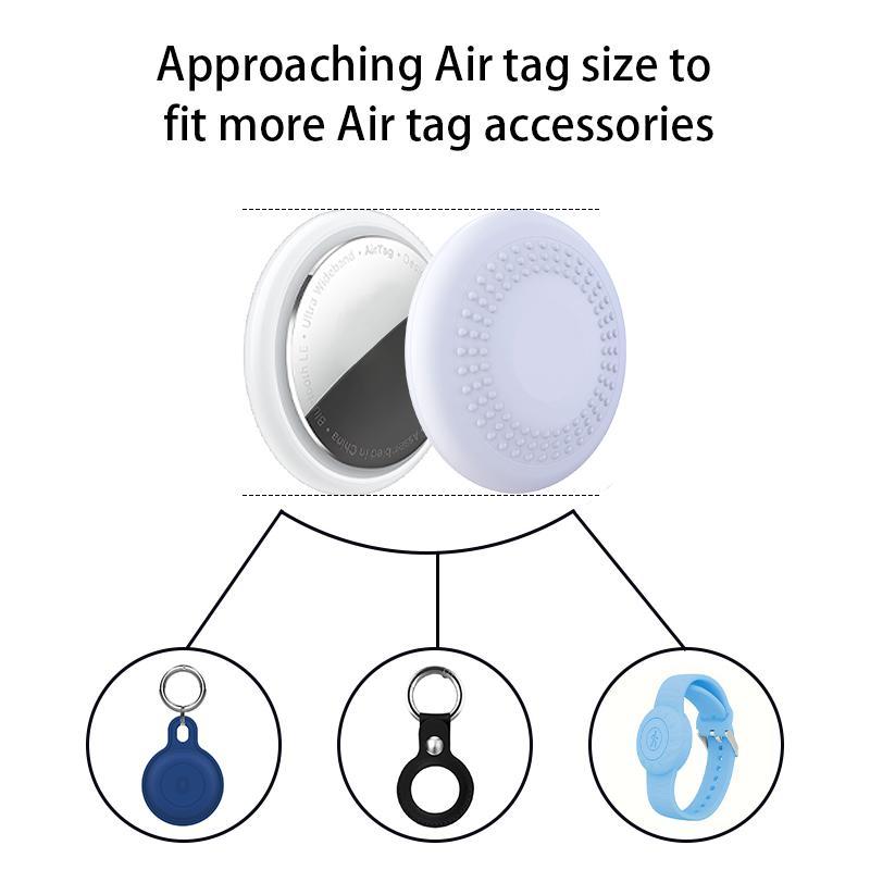 Portable Mini Tracker, Wireless Tracker, Smart Tag Compatible with Find My iOS, Tracker Suitable for Keys, Luggage, Wallets, Handbags, Suitcases