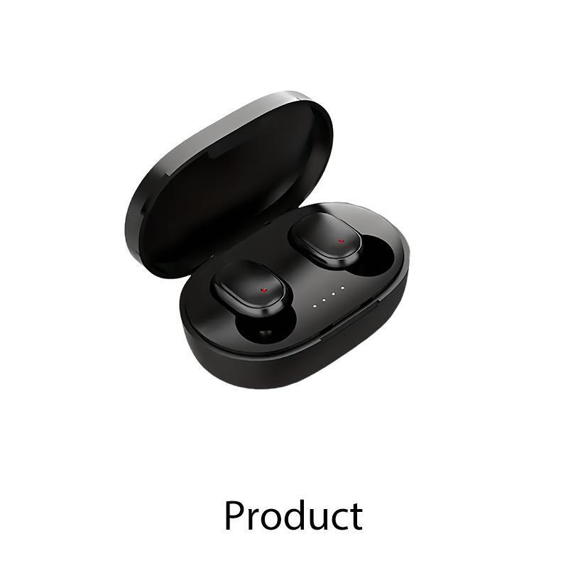 Wireless Earphone, In-ear Design Earphone, Noise Cancelling Headphones, Bluetooth-compatible Earbuds for Gaming, Sports, Office