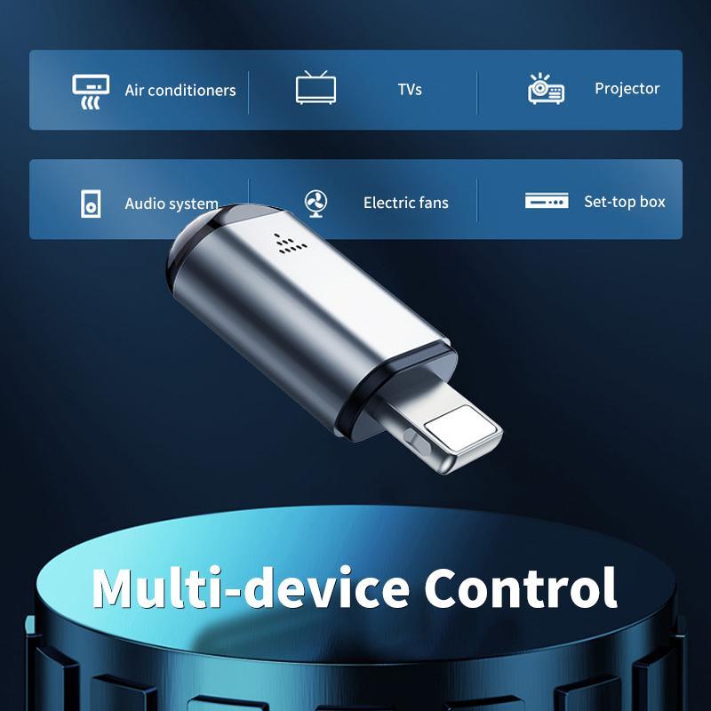 Smartphone Remote Controller for Air Conditioner TV DVD STB Fan