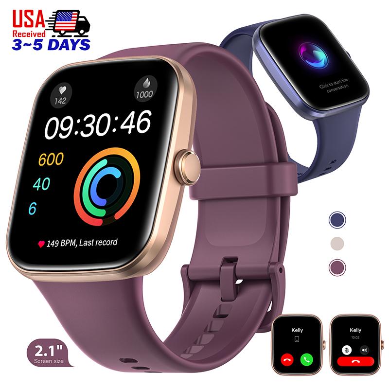 Smart Watch for Men Women, 2.01