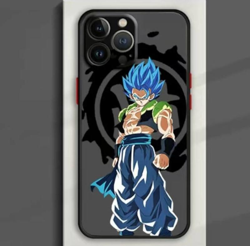 Goku Phone Case for Every iPhone, Slim Phone Cases Accessories Protection