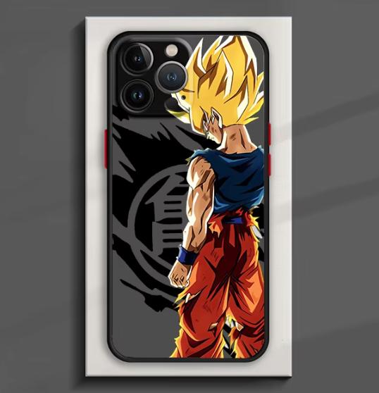 Goku Phone Case for Every iPhone, Slim Phone Cases Accessories Protection