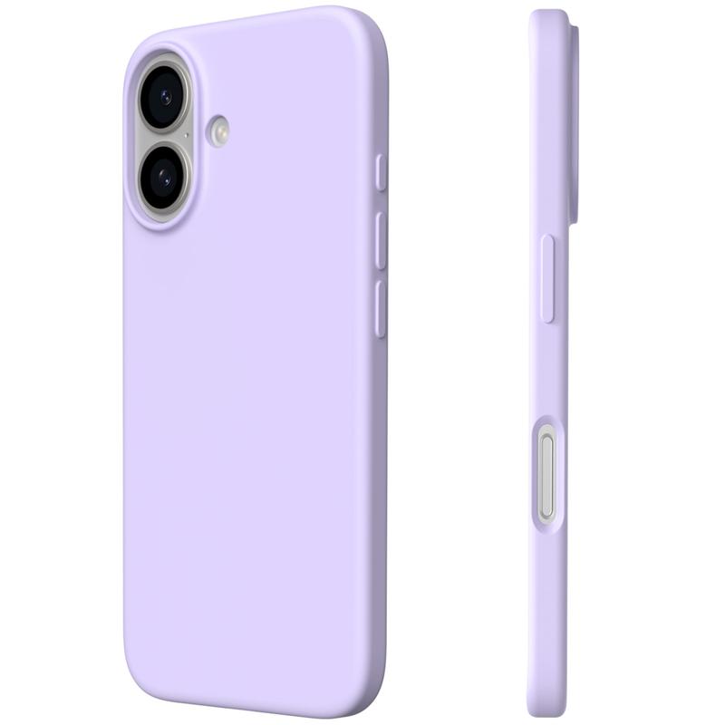 ORNARTO Silicone Case for iPhone16 15 14 13 12 series ,Full-Body Protection for Smartphones ，Silky-Soft Touch Cellphone Casing, Shockproof Cover Phonecase Protective Phonecase Protective christmas 2024 ornament