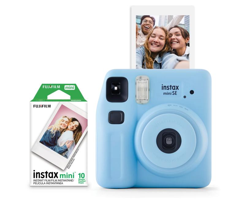 Fujifilm  instax Mini SE Instant Camera with Bonus 10 pack Mini Film