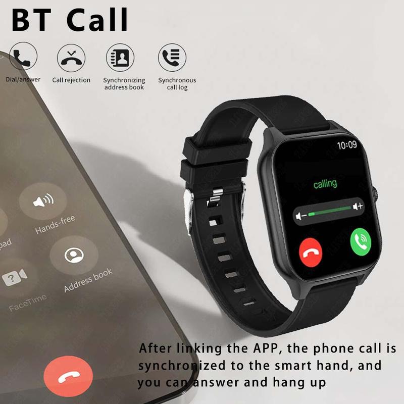 Multifunctional Smart Watch, Fashion Digital Watch with Multiple Sports Modes, IP67 Waterproof Sports Watch for Women & Men