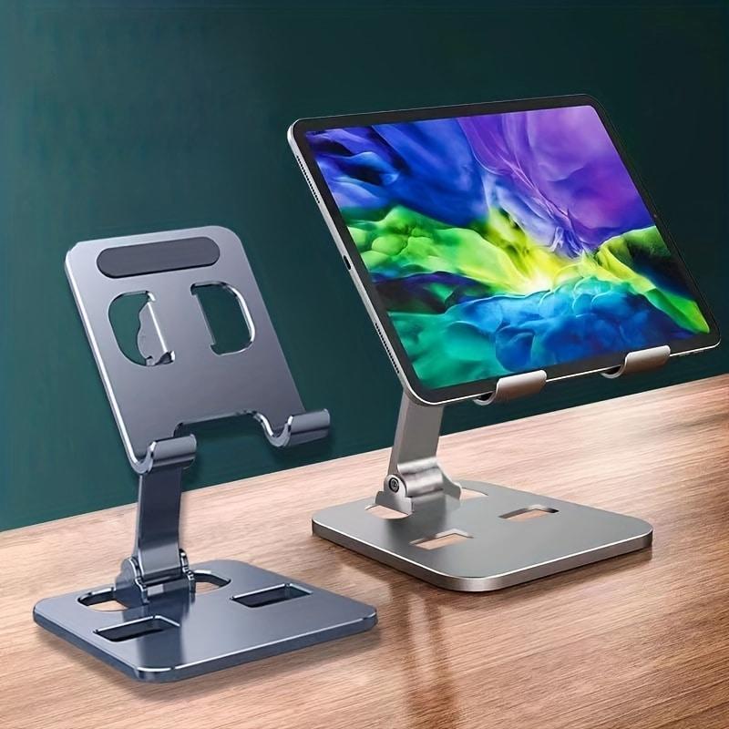 Foldable Desktop Phone Holder, Portable Adjustable Phone Stand, Multifunctional Phone Holder for Home Office, Universal Phone Accessories