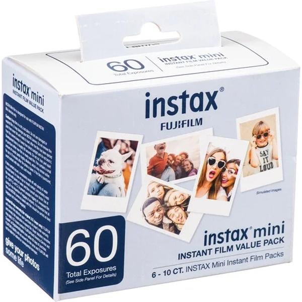 Fujifilm Instax Mini Instant Film, 60 Exposures