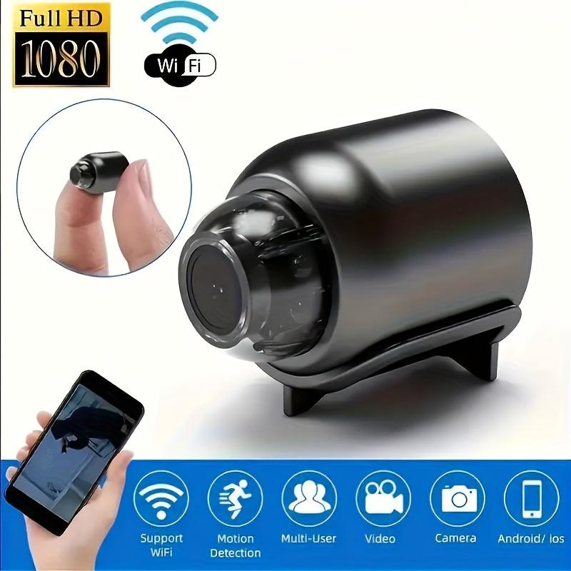 1pcs Smart Cameras, Mini Night Vision Camera, IP Camera, Internal Security, Baby Monitor, Movie Shooting, High-definition, Wi Fi, Anytime, Anywhere, Butler's Good Helper Can Remotely View