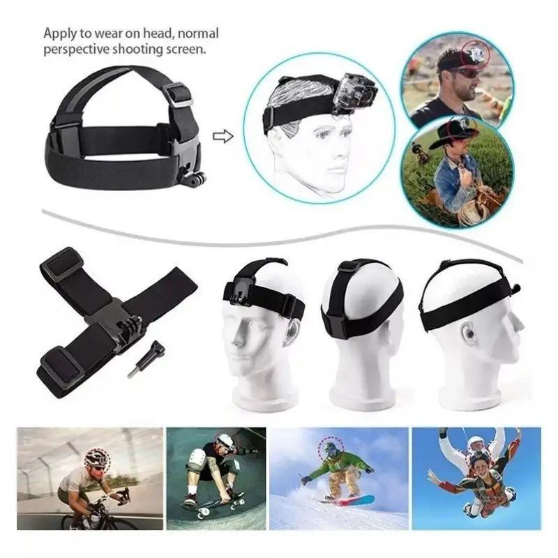 Action Camera Strap Set with Phone Clip for Fall Gift, Fixing Mount for Gopro Phone Osmo Action, Sports Camera Accessories, Camera Stabilizer, Gift for Girlfriend