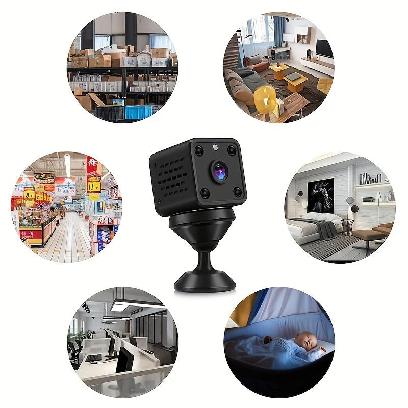 Tuya Mini Camera High-definition Wireless Camera, Intelligent High-definition Wireless Camera, Mobile Remote Application, Anytime, Anywhere Viewing, Remote Monitoring, Home High-definition Security Camera, Suitable For Home Stores, Warehous