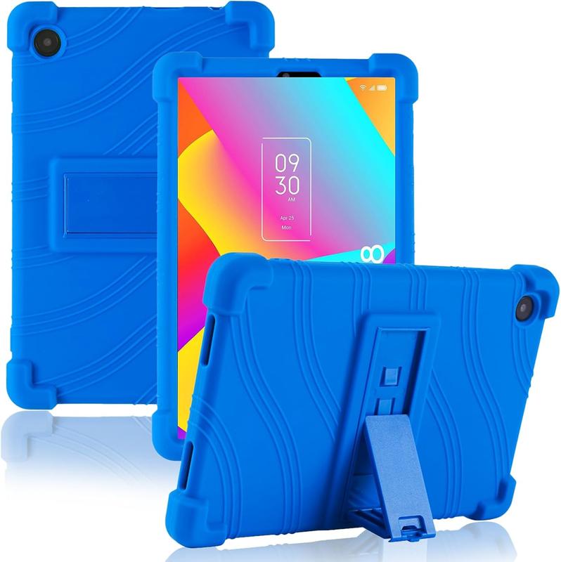 TCL Tab 8 LE Case for  8.0 Inch (9137W), Soft  Case for TCL Tab 8 WiFi (9132X) TCL Tab 8V TCL Tab 8 Plus Tablet,TCL Tab 8le Tablet Case with Adjustable PC Stand (Blue)