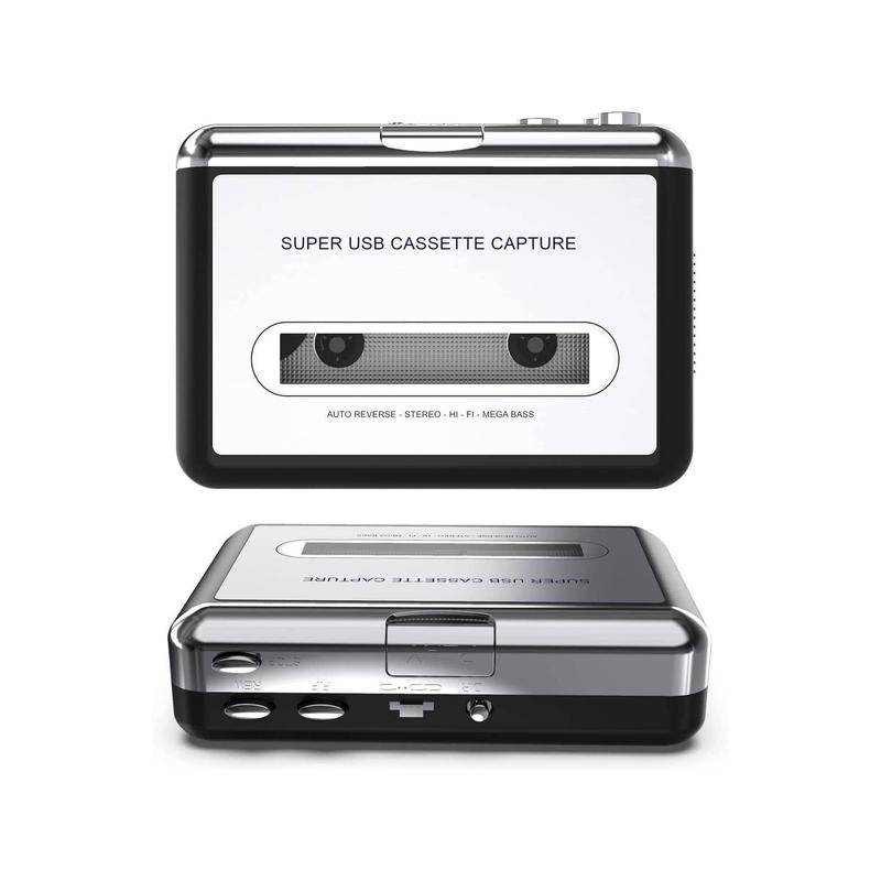 Sxcvjhbre Walkman USB Cassette Player, Retro Cassettes Tape To MP3 CD Converter