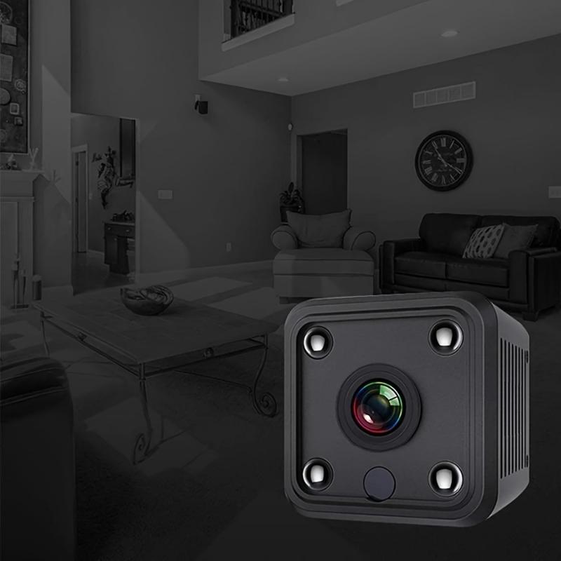 Tuya Mini Camera High-definition Wireless Camera, Intelligent High-definition Wireless Camera, Mobile Remote Application, Anytime, Anywhere Viewing, Remote Monitoring, Home High-definition Security Camera, Suitable For Home Stores, Warehous