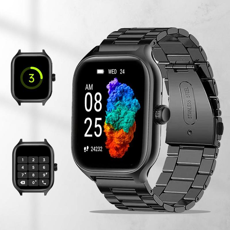 Multifunctional Smart Watch, Fashion Digital Watch with Multiple Sports Modes, IP67 Waterproof Sports Watch for Women & Men