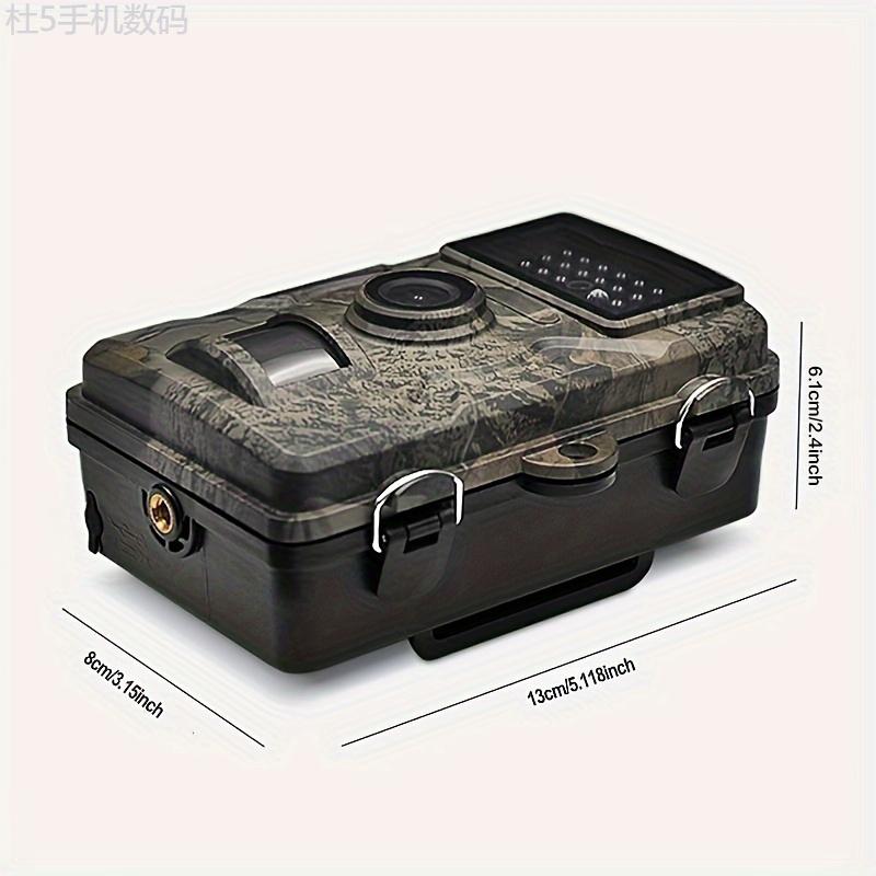 Upgraded Version Hunting Camera, With 2-inch Screen, HD Wildlife Tracking Camera, Night Vision PIR 393.7 Inches, 0.8 Seconds Trigger Motion Activation For Outdoor Wildlife Surveillance Camouflage