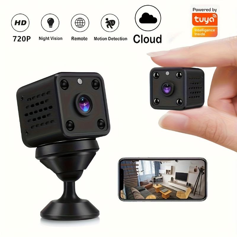 Tuya Mini Camera High-definition Wireless Camera, Intelligent High-definition Wireless Camera, Mobile Remote Application, Anytime, Anywhere Viewing, Remote Monitoring, Home High-definition Security Camera, Suitable For Home Stores, Warehous