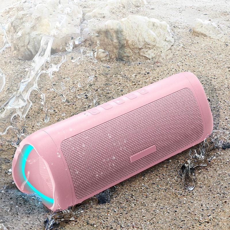 Wireless Speaker with HD Sound, TWS Pairing Audio Subwoofer for Home Party Outdoor Beach, Waterproof Bluetooth-compatible Subwoofers Speakers, Sound System, Electronic Gadgets, Up to 24H Playtime, Birthday Gift, Summer Gifts 2024, Back to School Gifts