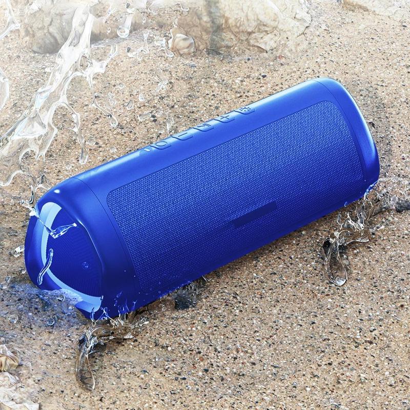 Wireless Speaker with HD Sound, TWS Pairing Audio Subwoofer for Home Party Outdoor Beach, Waterproof Bluetooth-compatible Subwoofers Speakers, Sound System, Electronic Gadgets, Up to 24H Playtime, Birthday Gift, Summer Gifts 2024, Back to School Gifts