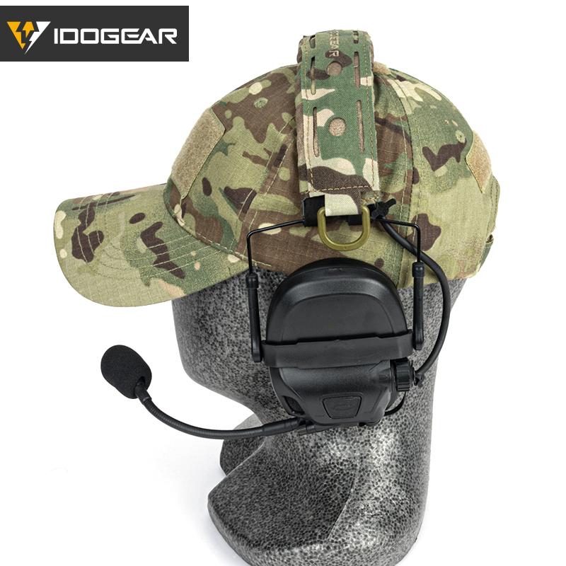 IDOGEAR Headset Cover Modular Advanced Earmuff Headband Protection Cover for All General Earmuffs 3948