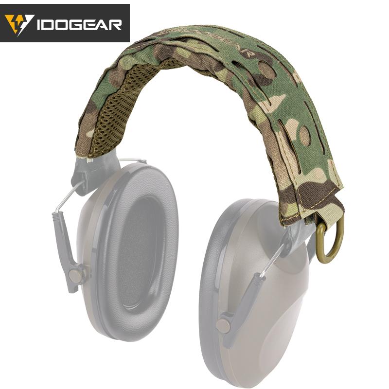 IDOGEAR Headset Cover Modular Advanced Earmuff Headband Protection Cover for All General Earmuffs 3948