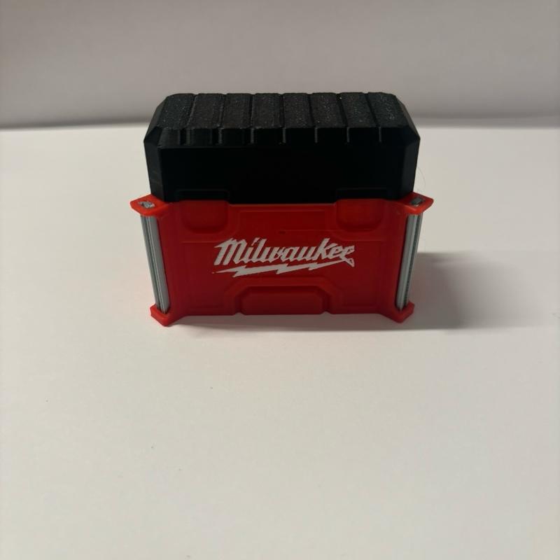 Milwaukee Inspired Electronics Case | 3D Printed Case for headphones | Accessories | Audio