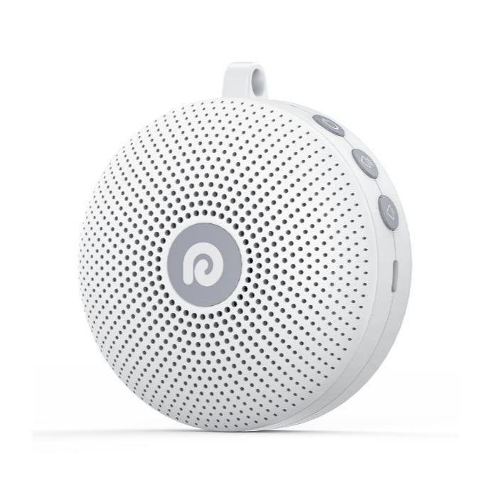 Dreamegg White Noise Machine - Portable Sound Machine , Features Powerful Battery, 21 Soothing Sound, Noise Canceling for Office & Sleeping, Sound Therapy for Home, Travel, Registry Gift Audio Speakers Smartphone