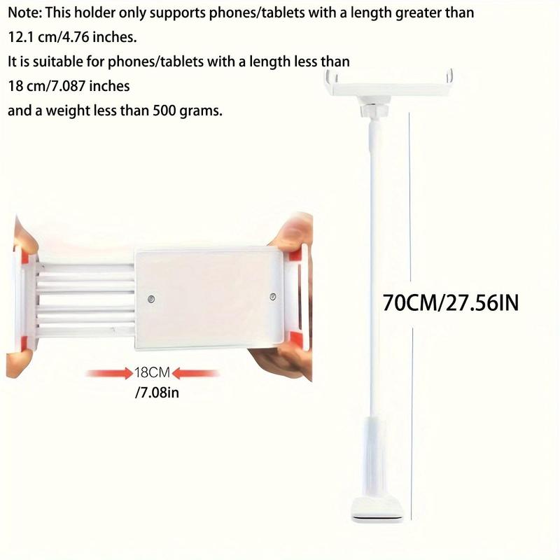 Portable 360° Rotating Anti-shake Fixed Tripod Camera Holder, Mobile Phone Tripod for iPhone, Mobile Phone Bracket for Broadcasting & Photography