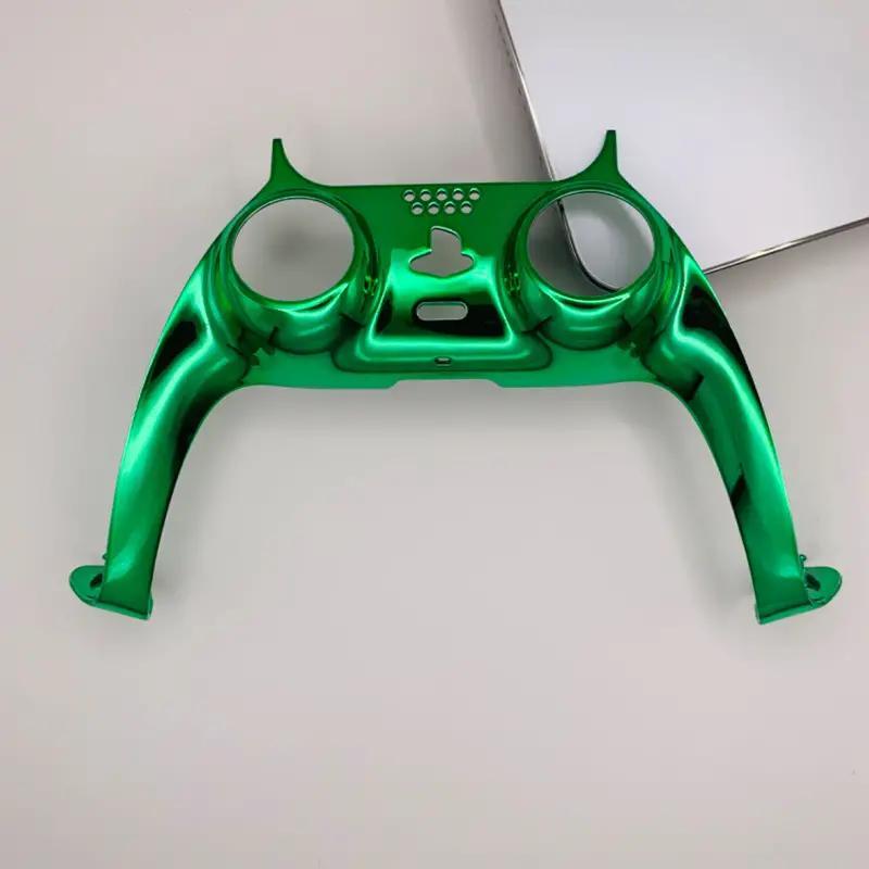 Game Controller Protector, 1 Count Glossy Decorative Trim Protectors for PS5 Controller, Controller Replacement Protective Case