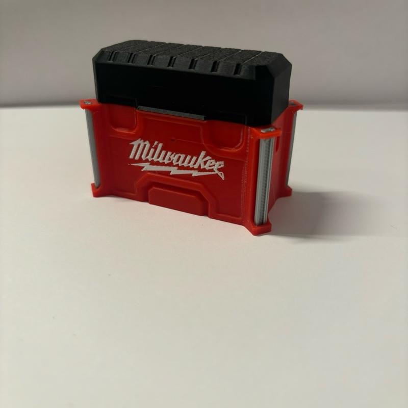 Milwaukee Inspired Electronics Case | 3D Printed Case for headphones | Accessories | Audio